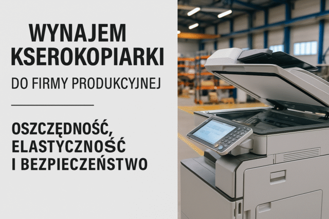 wynajem kserokopiarki
