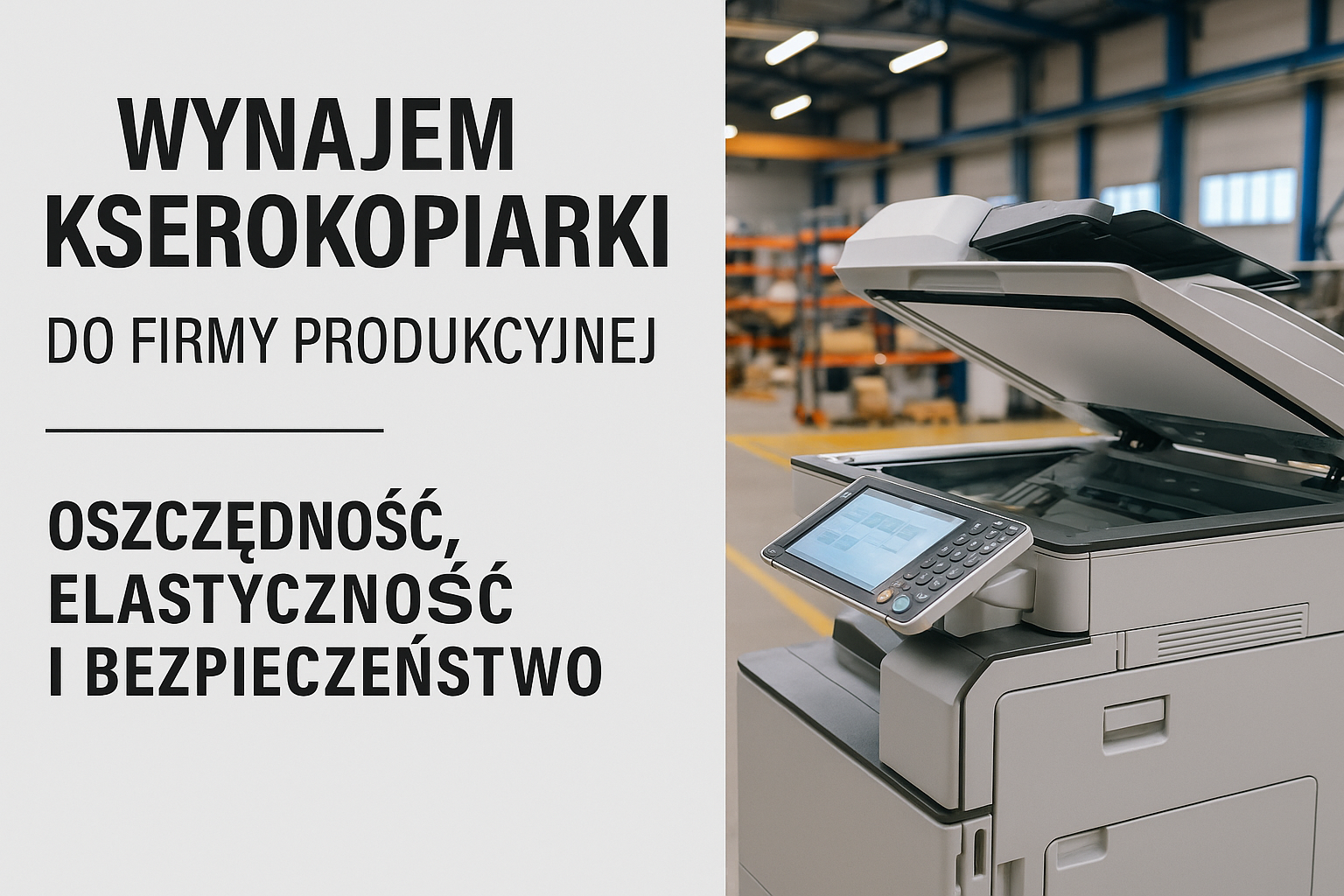 wynajem kserokopiarki