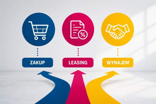 Leasing, wynajem czy zakup drukarki – co bardziej opłaca się firmie w 2026 roku?