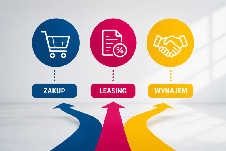 Leasing, wynajem czy zakup drukarki – co bardziej opłaca się firmie w 2026 roku?