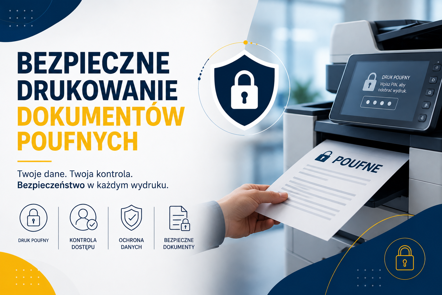 Bezpieczne drukowanie