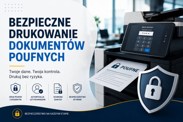 Bezpieczne drukowanie
