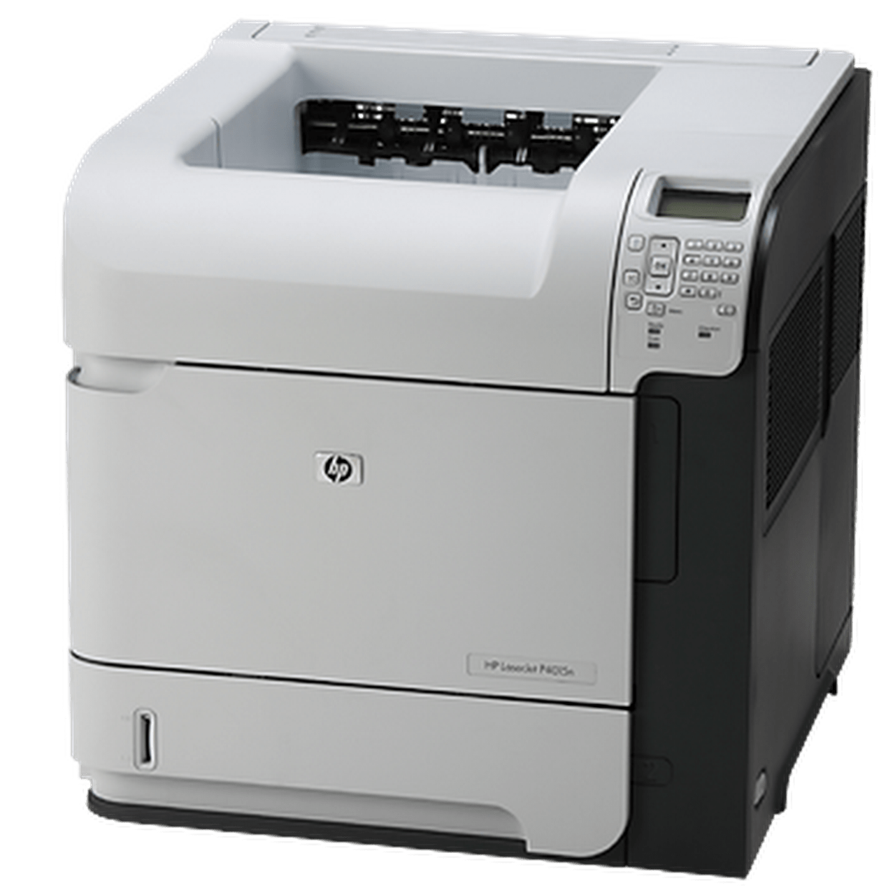 Urządzenie HP LaserJet P4015DN — przykładowa konfiguracja
