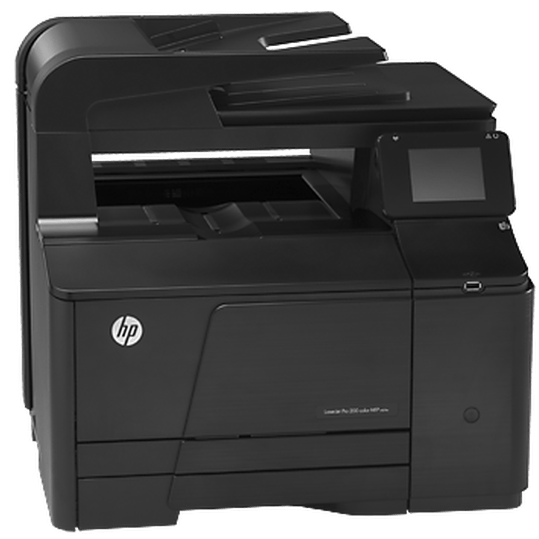Urządzenie HP LaserJet Pro 400 M425dn — przykładowa konfiguracja