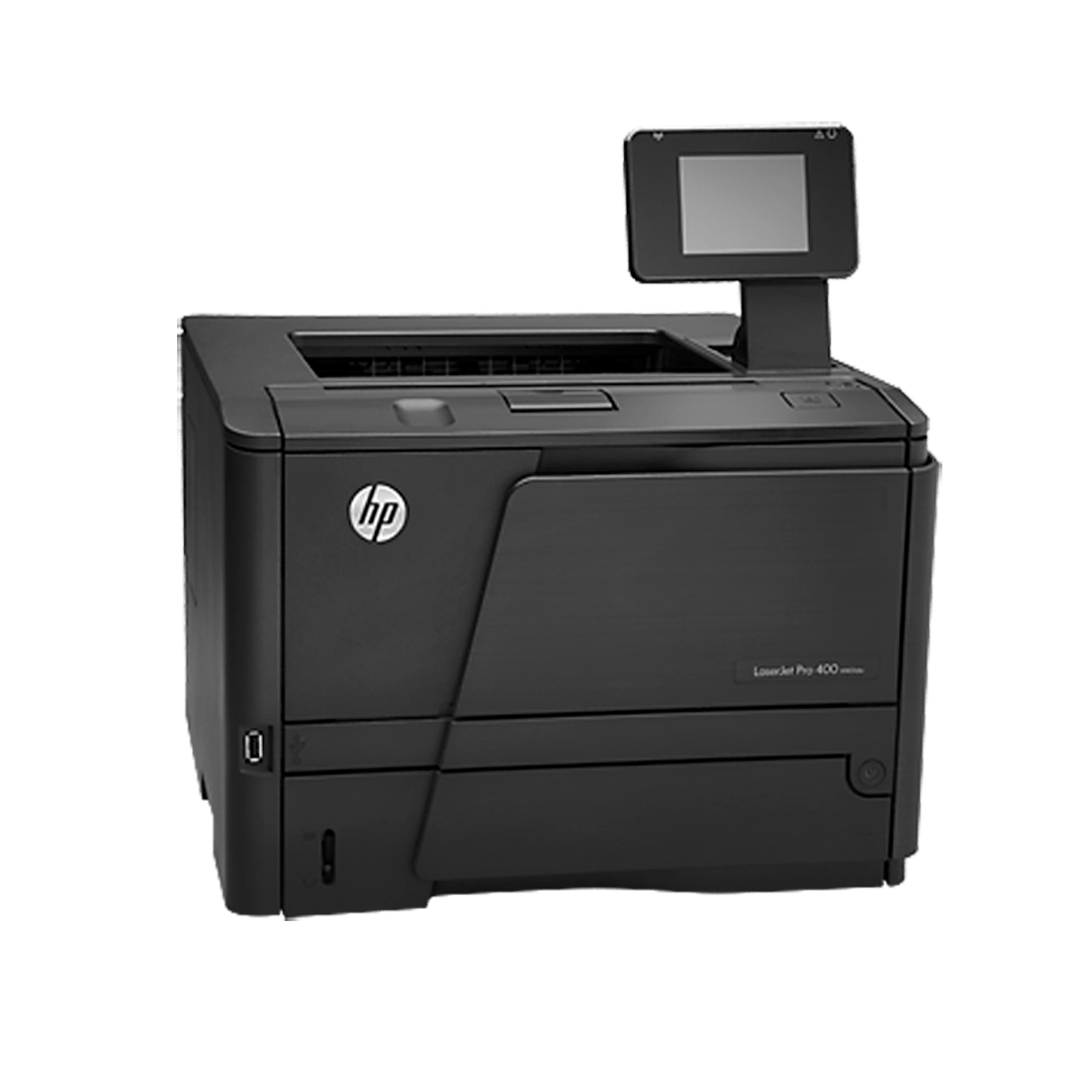 Urządzenie Hp LaserJet Pro 400 M401DN — przykładowa konfiguracja