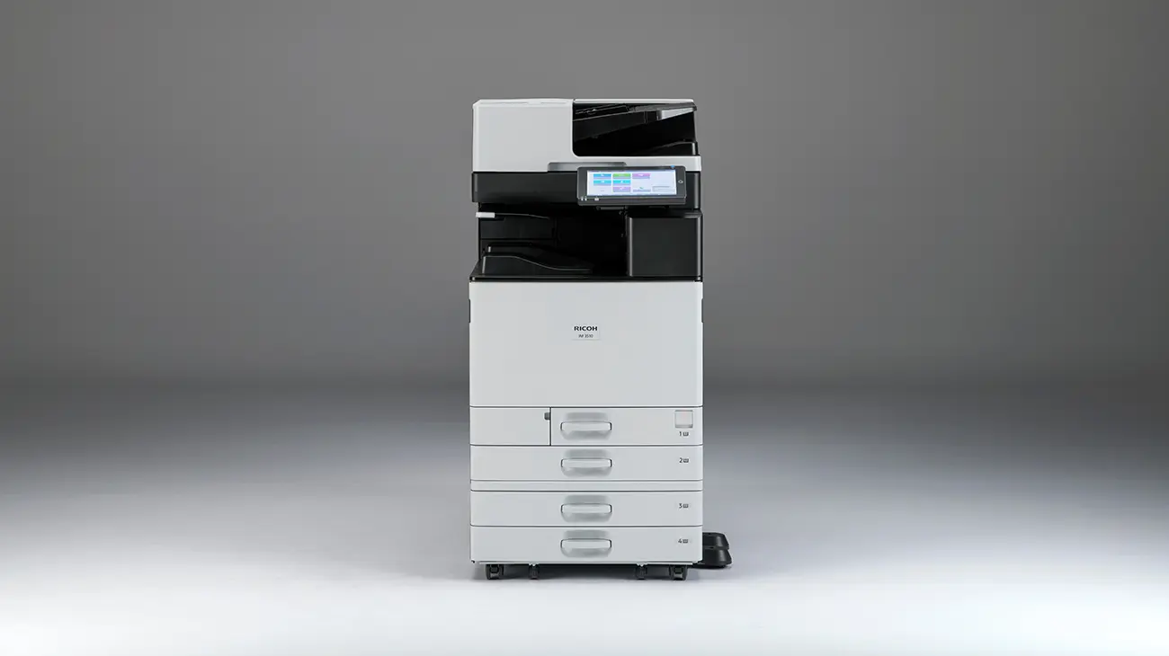 Ricoh IM 3510 z wyposażeniem opcjonalnym — zdjęcie producenta