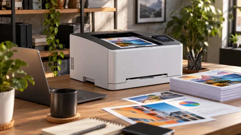 HP Color LaserJet Pro 200 M252n – Recenzja