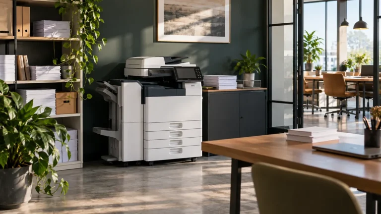 Jak sprawdzić stan licznika w kserokopiarce Ricoh i Nashuatec?