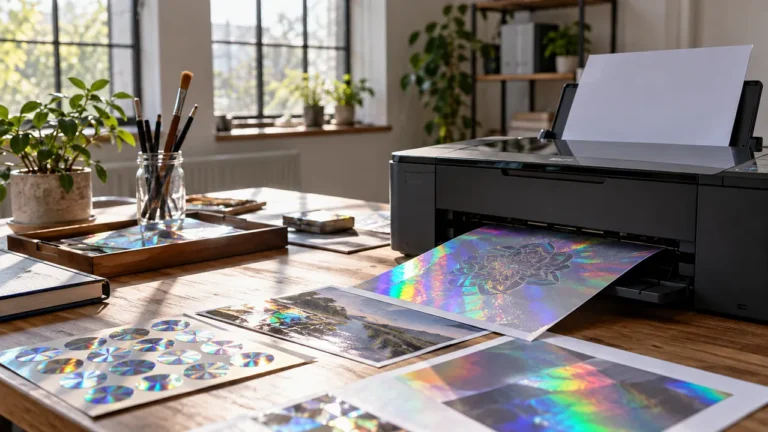 Hologramy z drukarki atramentowej? To możliwe!
