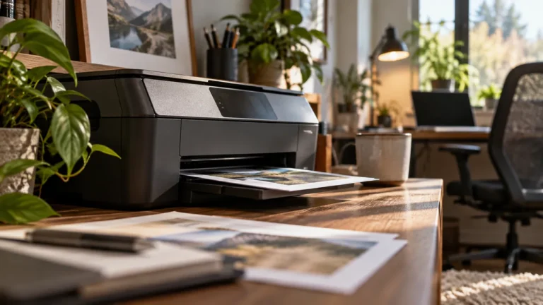 Najlepsza drukarka podczas home office?